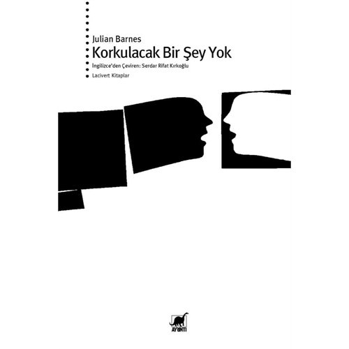 Korkulacak Bir Şey Yok Julian Barnes Kitabı ve Fiyatı