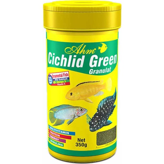 Ahm Cichlid Green Gran Ml Fiyat Taksit Se Enekleri