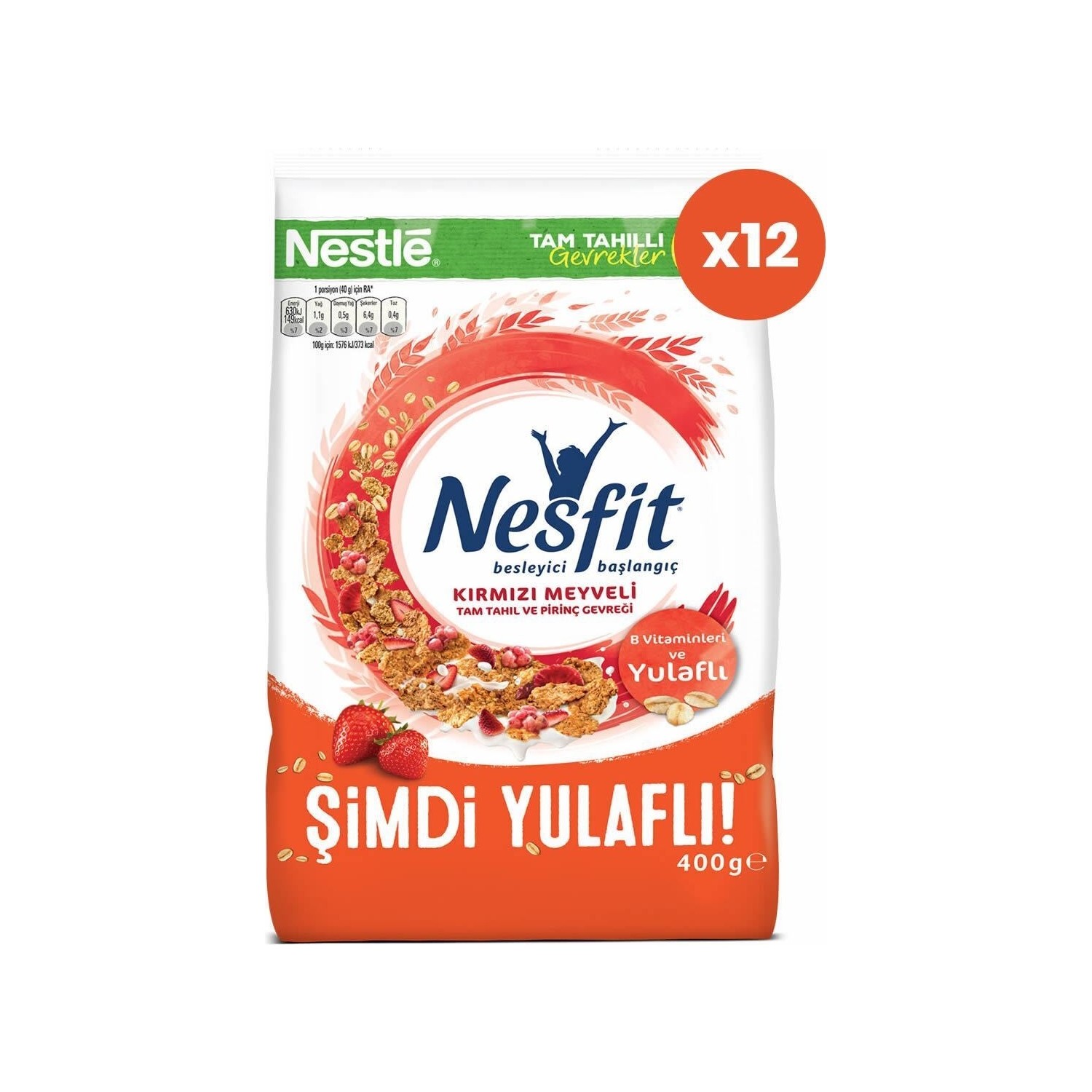 Nestle Nesfit K Rm Z Meyveli Kahvalt L K Gevrek Gr X Fiyat