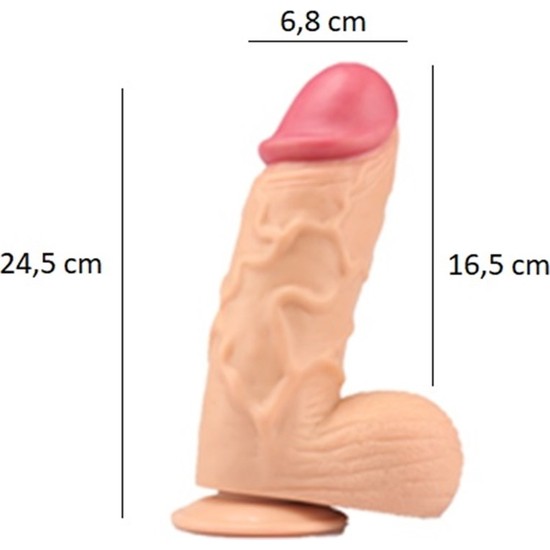 Lilitu Shop Cm Vantuzlu Realistik Penis Anal Vajinal Fiyat