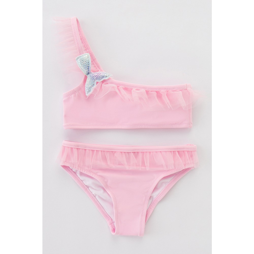 Penti Açık Pembe Kız Çocuk Sweet Pastels Tek Omuz Bikini Fiyatı