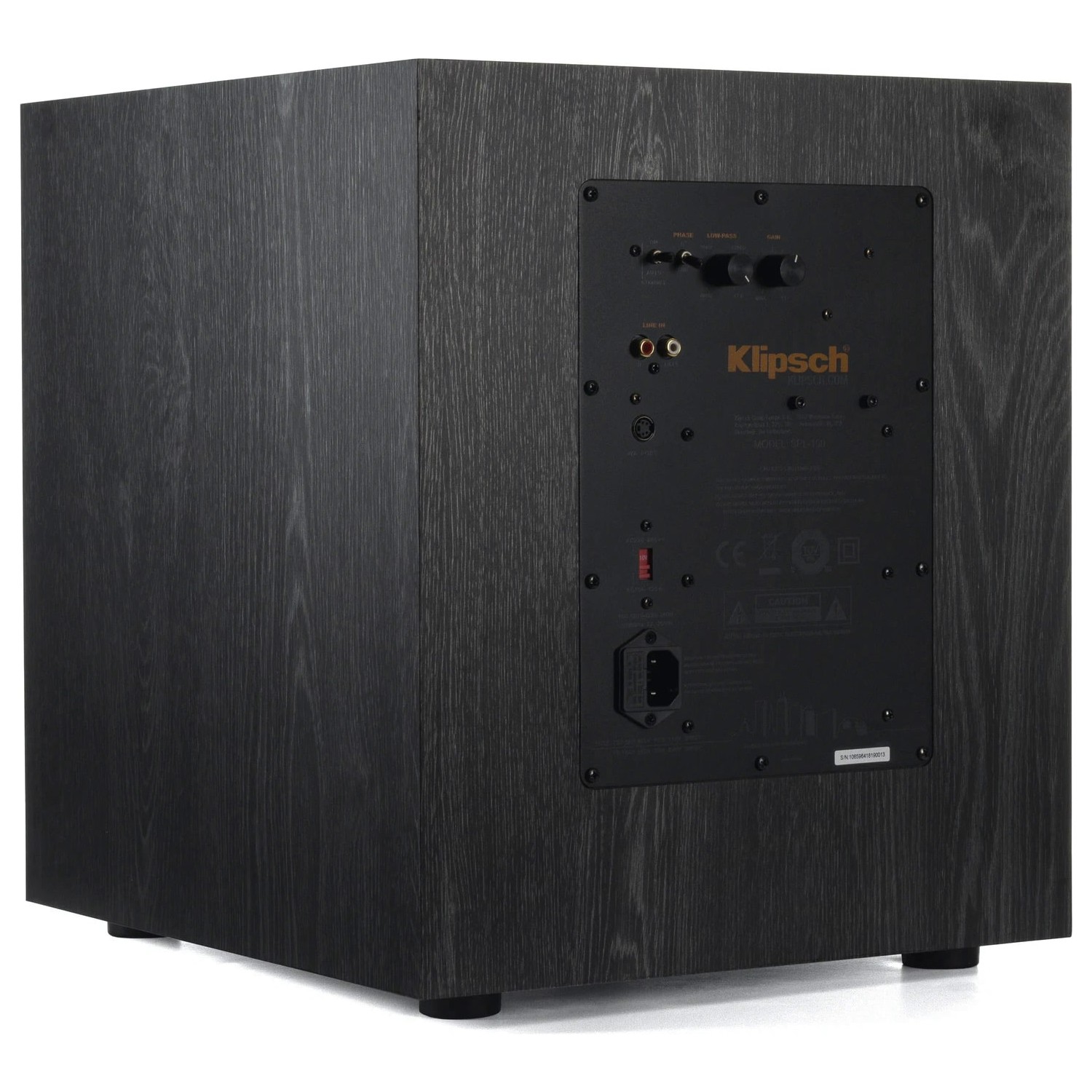 Klipsch Spl Referans Serisi Aktif Hi Fi Subwoofer Siyah Fiyat