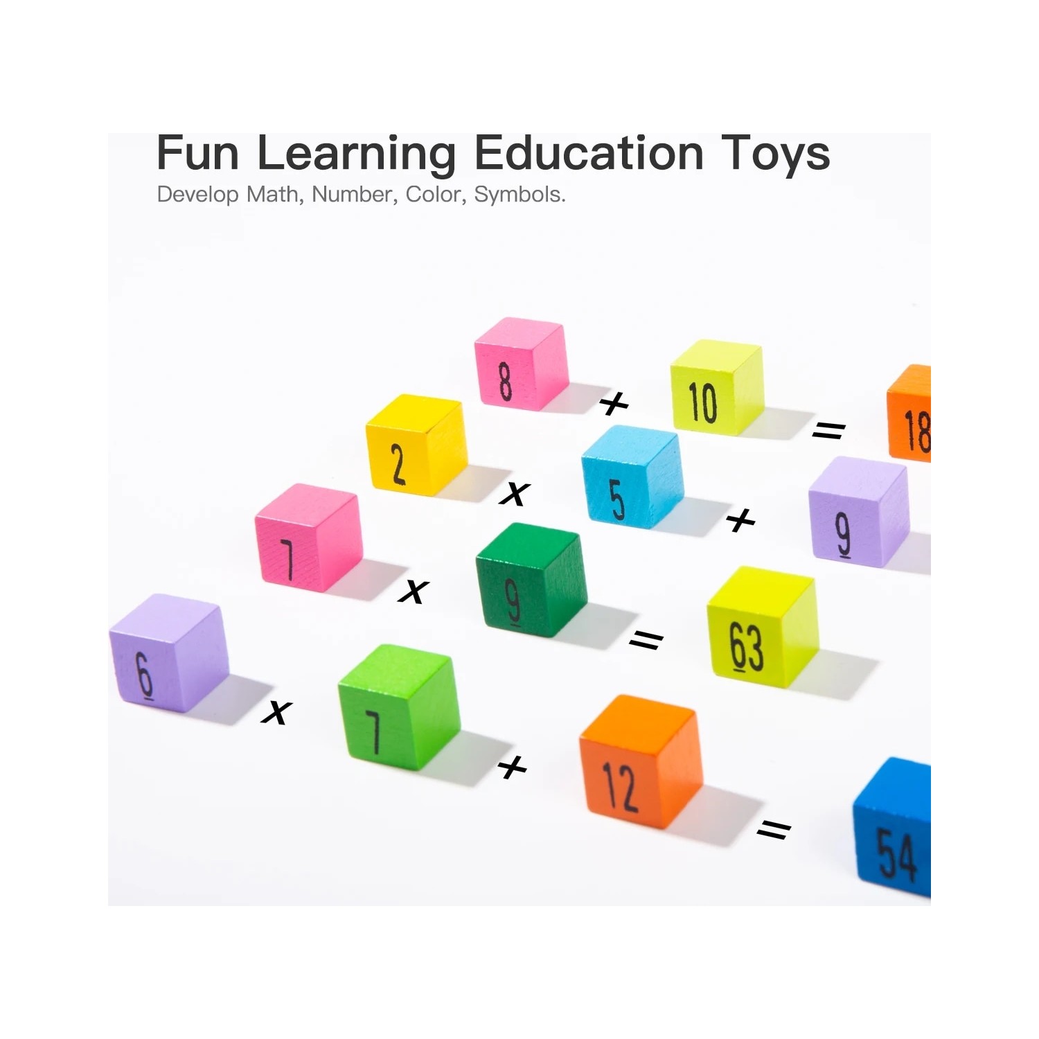 JM34 Matematik Çubuğu Stili Robotime Montessori Eğitici Fiyatı