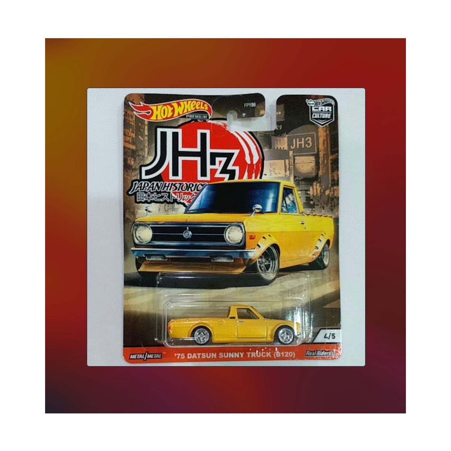 Hot Wheels Premium Datsun Sunny Truck Coi Hobi Japan Fiyat