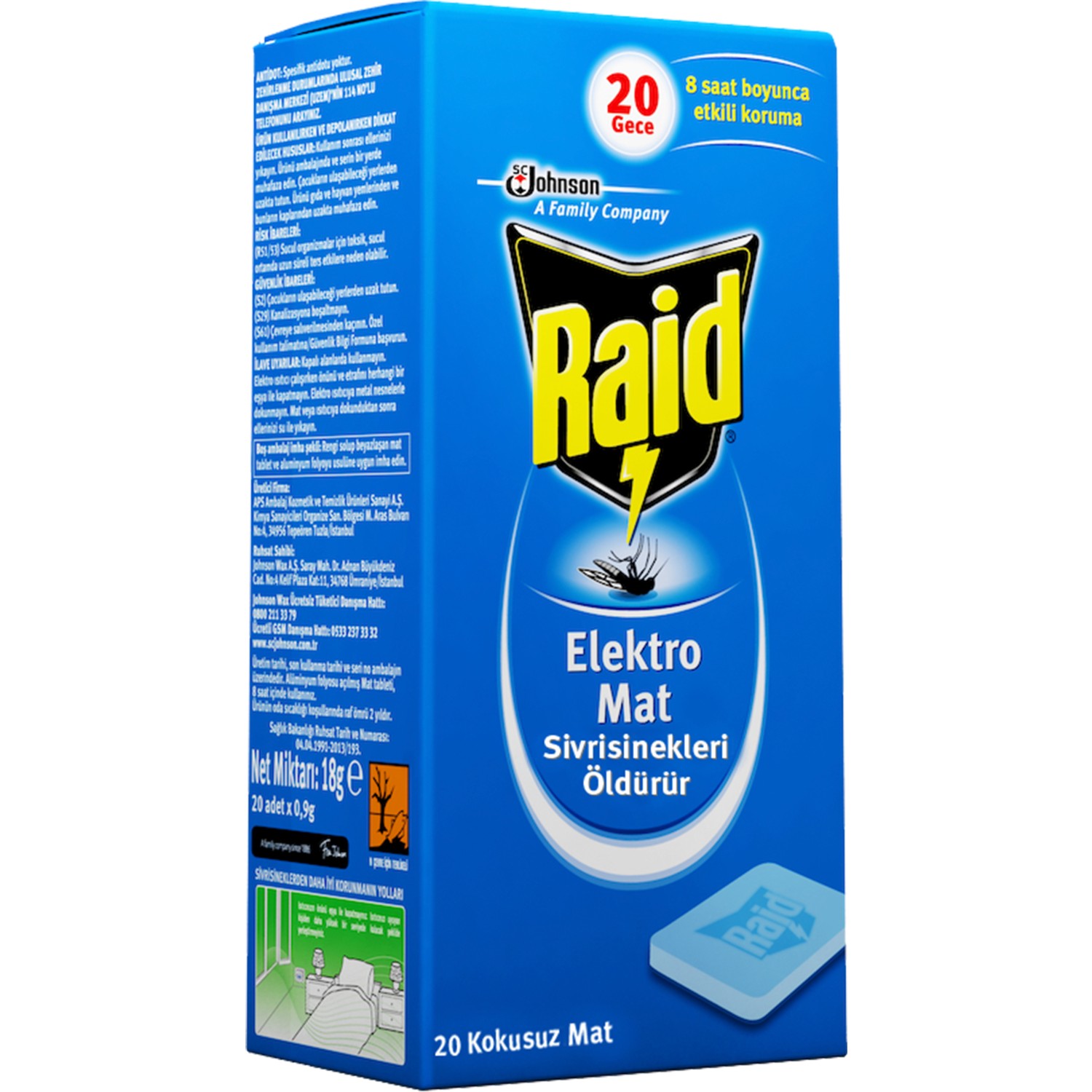 Raid Elektromat Sinek Kovucu Tablet Fiyat Taksit Se Enekleri