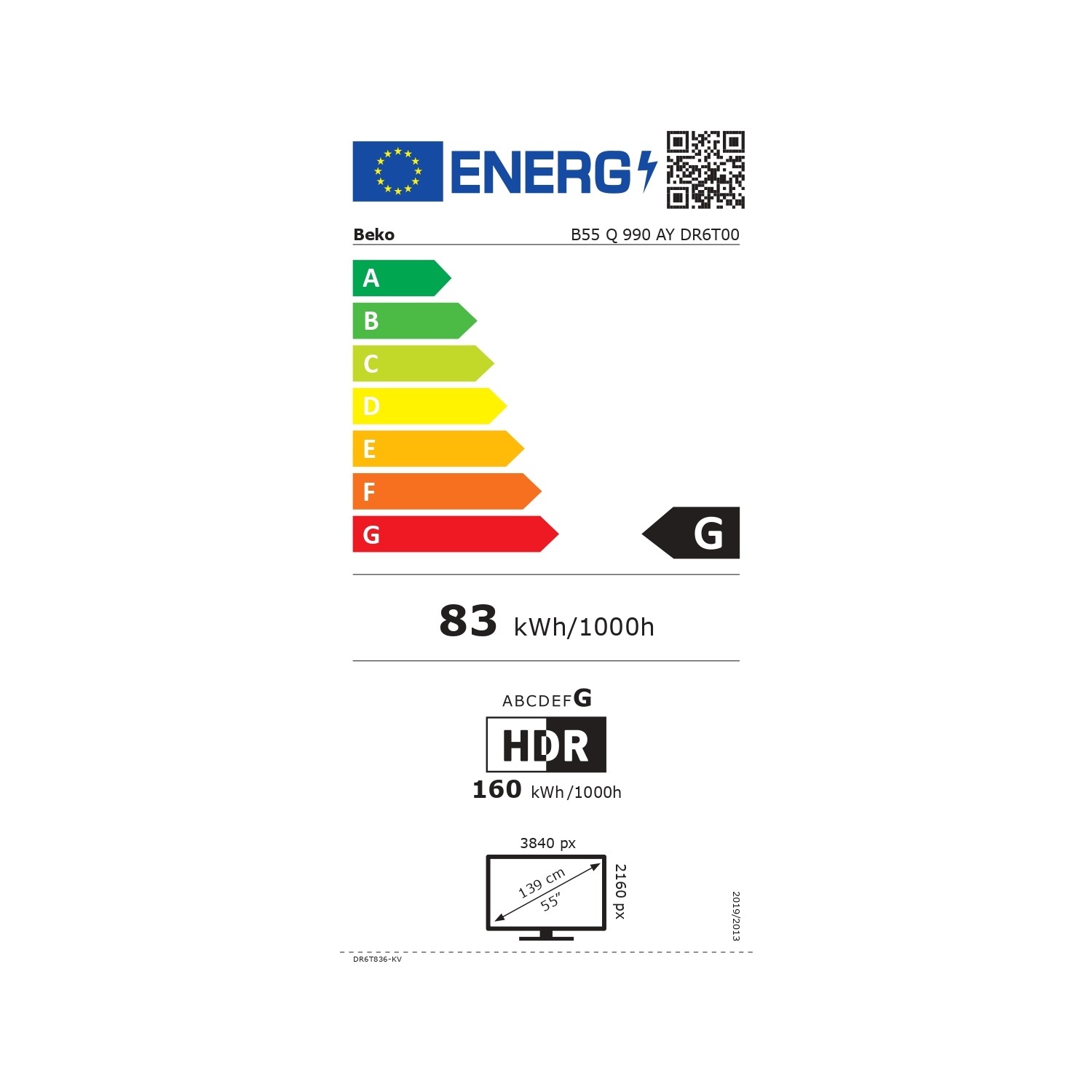 Beko B Q Ekran Uydu Al C L K Ultra Hd Qled Tv Fiyat