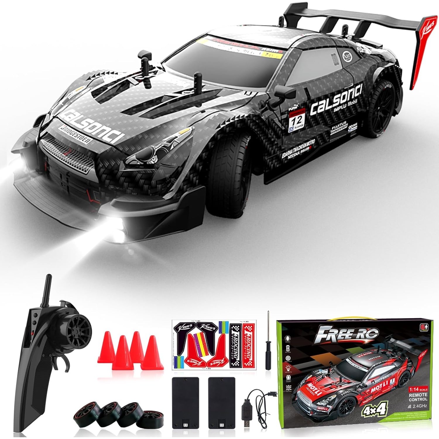 Huimin Uzaktan Kumanda Araba Rc Drift Araba 1 16 Ölçekli 4WD Fiyatı