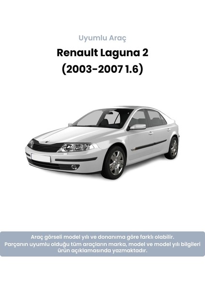 Gates Renault Laguna 2 Triger Seti 2003 2007 1 6 Gates Fiyatı