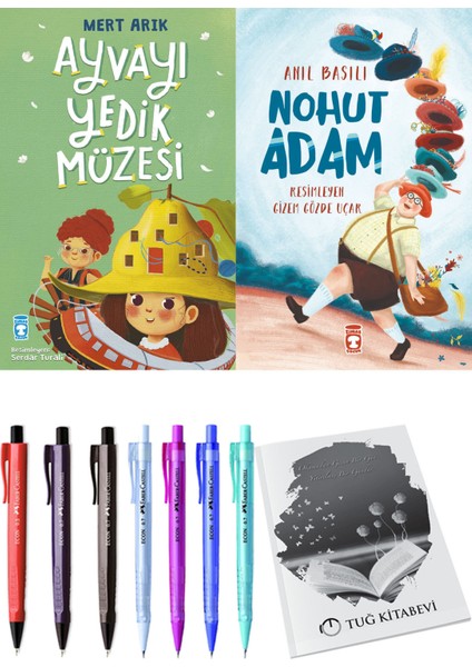 Nohut Adam Ve Ayvay Yedik M Zesi Li Set Hediyeli Kitab