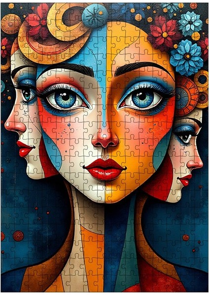 Ekart Ah Ap Mdf Puzzle Yapboz Soyut Y Zler Ve Desenler Fiyat