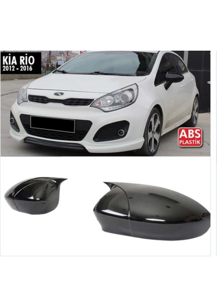 Kia Rio Batman Yarasa Ayna Kapağı Sinyalsiz Piano Black 2012 Fiyatı