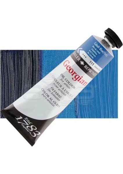 Daler Rowney Georgian Ya L Boya Ml Cobalt Blue Hue Fiyat