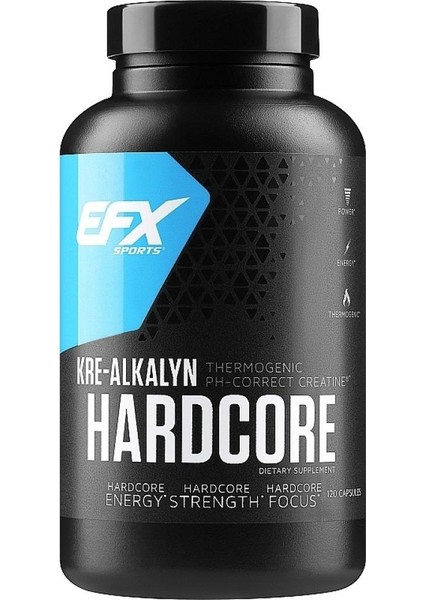 Efx Sports Kre Alkalyn Creatine Hardcore Capsules Fiyat