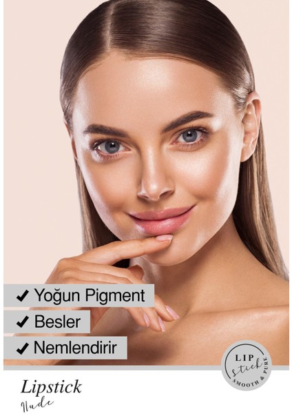 Lacinia Nude Lip Stick 5 gr Fiyatı Taksit Seçenekleri