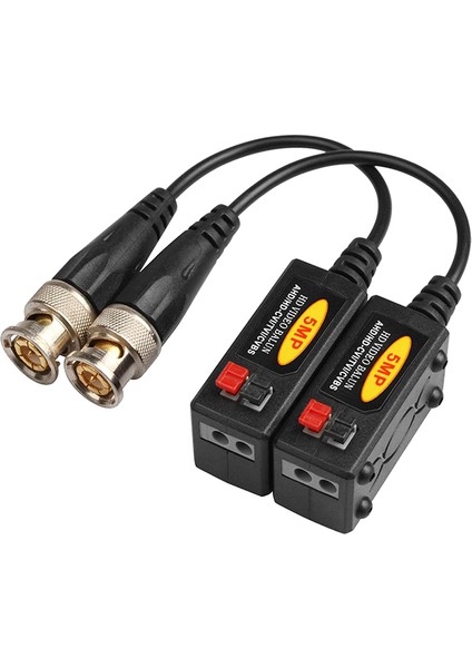 Byrdrp 4mp Max 600 Metre Hd Tvi cvi ahd cvbs Hd Video Balun Fiyatı