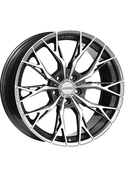 17 Inç 5X112 Arceo Roma Golf Leon Octavia Jetta Uyumlu Gun Fiyatı