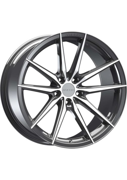 18 Inç 5X112 Arceo Monaco Gun Metal Elmas Kesim Jant Modeli Fiyatı