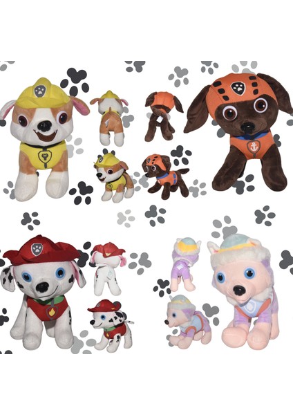 Paw Patrol Pelu Paw Patrol Karakterlerinden Oyuncak Pelu Fiyat