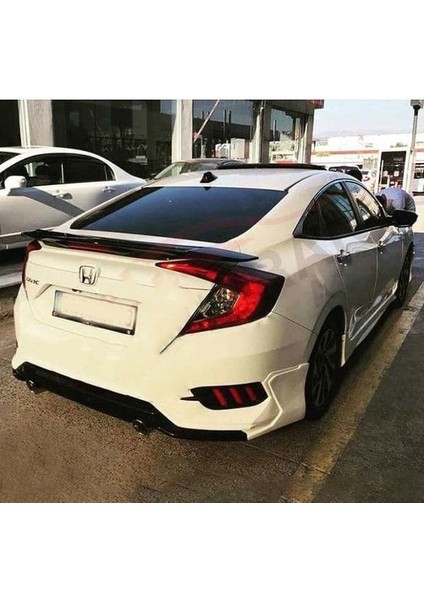 Honda Civic Fc Turbo Body Kit Arka Ek Egzoz Fiyat