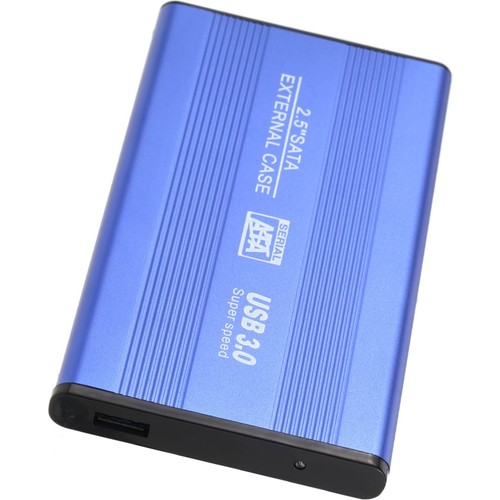 Faween Hdd Kutusu Usb Harici Harddisk Kutusu Mavi Fiyat