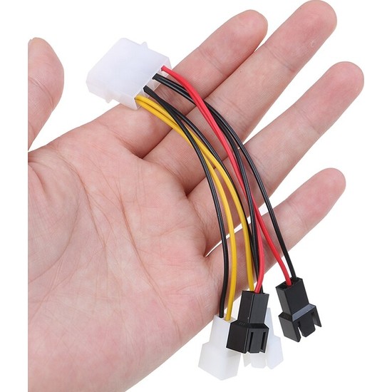 San Gold Pc Pin Molex De Pin Cpu Ase Kasa Fan G Fiyat