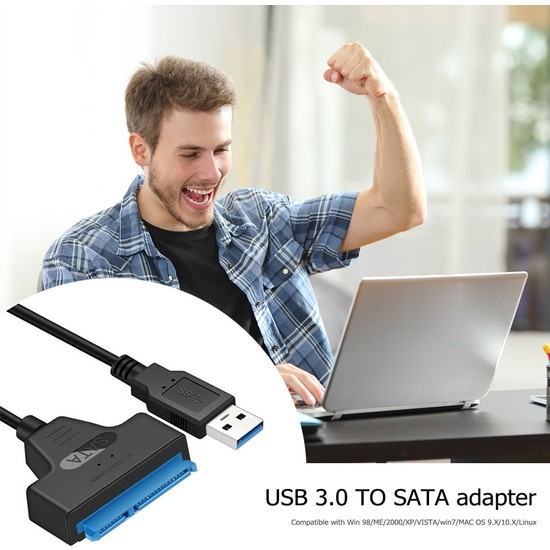 San Gold 5 Gbps USB 3 0 Sata Kablosu Disk Harici Güç Kablosu Fiyatı