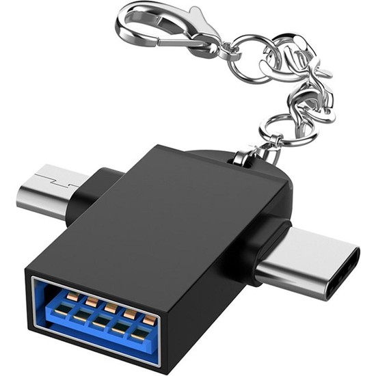 Tialating In Otg Adapt R Usb Di I Mikro Usb Erkek Fiyat