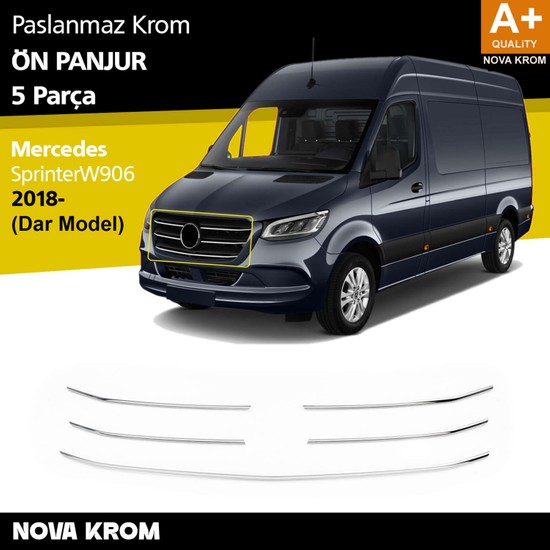 Nova Krom Mercedes Sprinter W Krom N Panjur Dar Model Fiyat