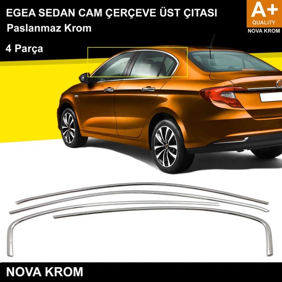 Nova Krom Fiat Egea Sd Krom Cam St Tas Pr Zeri Fiyat