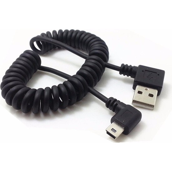 Fanxicm USB 90 Derece A Erkek Mini USB 90 Derece Streç Fiyatı