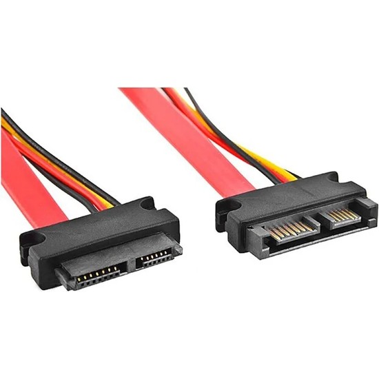 Fanxicm 7 6pin Sata Kablosu 6 7pin Seri Ata Sata Veri Fiyatı