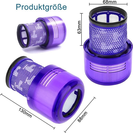 Praise Yedek Hepa Filtre Dyson V Sv Mutlak Elektrikli Fiyat