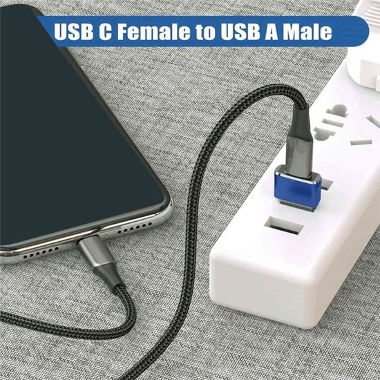 Telmba 4 lü Paket USB C Dişi USB Erkek Adaptör Tip C Fiyatı