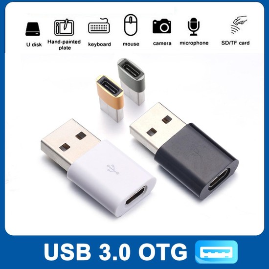 Telmba USB C Tipi Otg Adaptörü Usb C Erkek Tip C Dişi Fiyatı