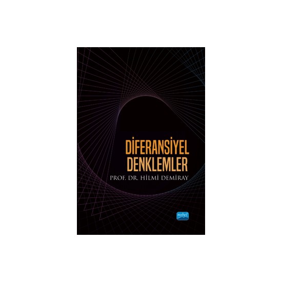 Diferansiyel Denklemler Kitabı ve Fiyatı Hepsiburada