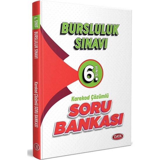 Editör Yayınları 2024 6 Sınıf Bursluluk Sınavı Çıkmış Kitabı