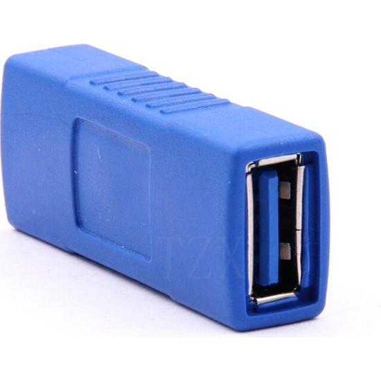 Scentu 1 Adet Yüksek Kaliteli Usb3 0 Tip A Dişi Dişi Adaptör