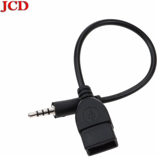 Scentu Jcd Yeni Mm Erkek Ses Aux Jak Usb Tip A Di I Fiyat