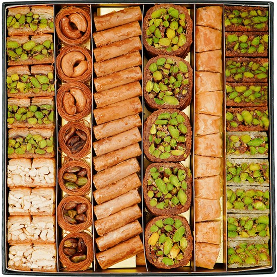 Al Sultan Sweets Kar K Baklava L Lezzet Koleksiyonu Fiyat