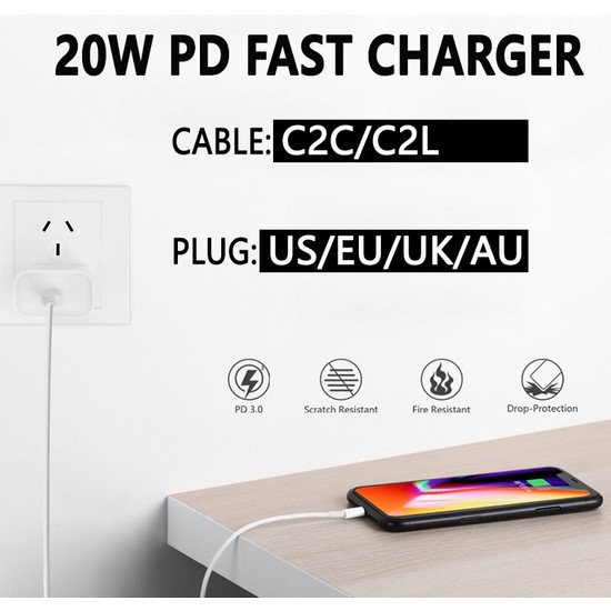 Sourcingasia Pd Usb C Arj Cihaz Ab Duvar Seyahat Arj Fiyat