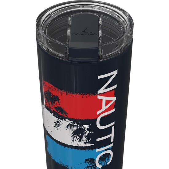 Nautica NTM02 Sport Termos Paslanmaz Çelik 950 ml Navy Fiyatı