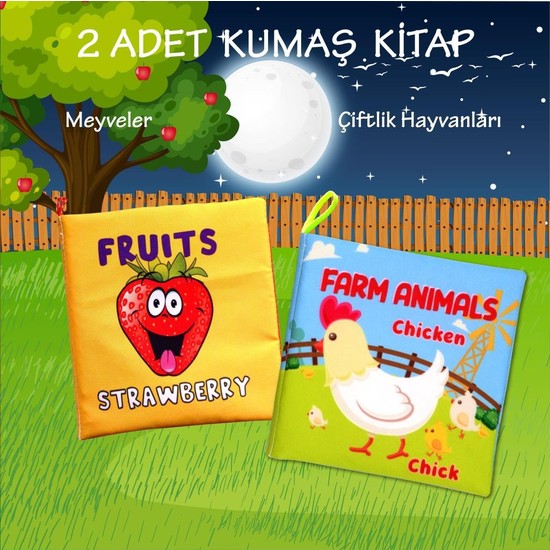 Clz Kitap Ingilizce Meyveler Ve Iftlik Hayvanlar Fiyat