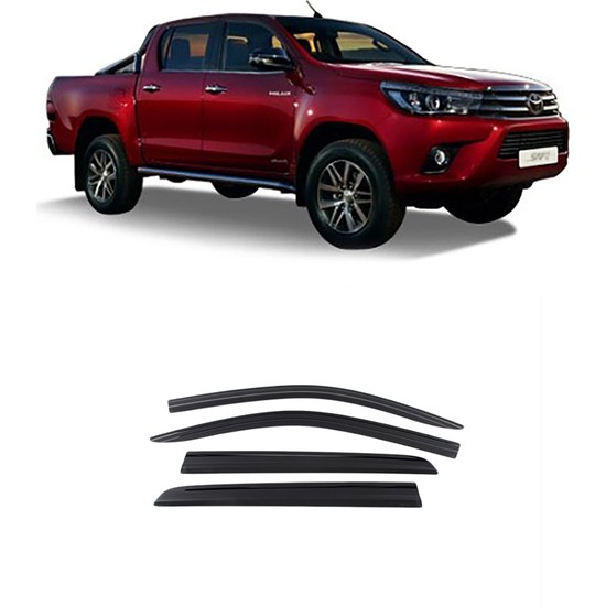 Oto Cirit Toyota Hilux 2016 ve Sonrası Cam Rüzgarlık Oem Fiyatı