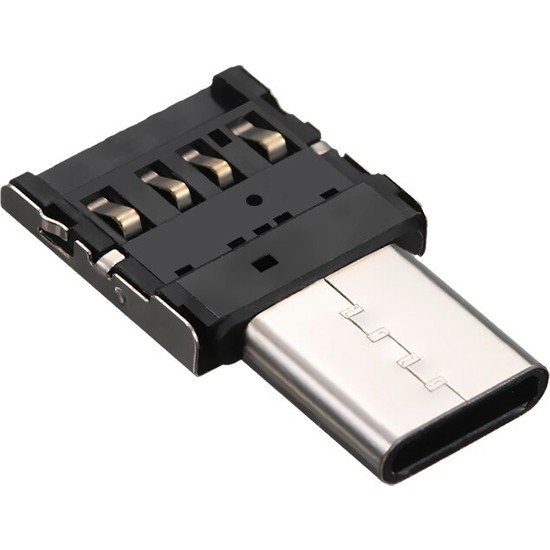 Mini Otg Adaptör Tip C Erkek Android Cihaz Için USB Dişi Fiyatı