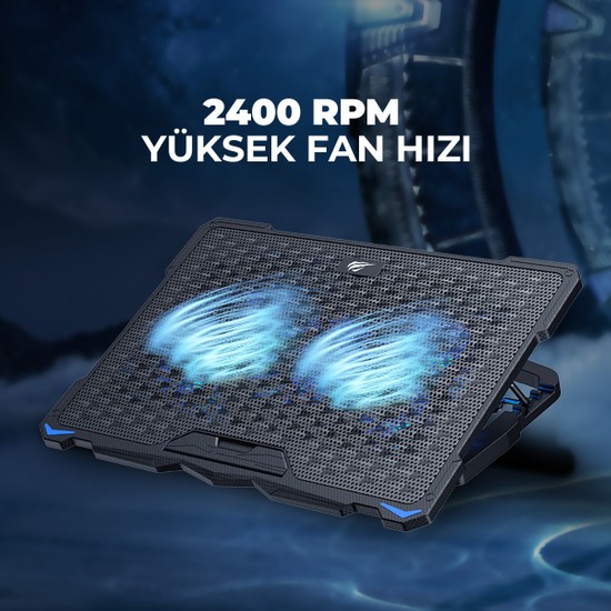 Havit Gamenote F Cooling Pad Ayd Nlatmal Gaming Laptop So Utucu