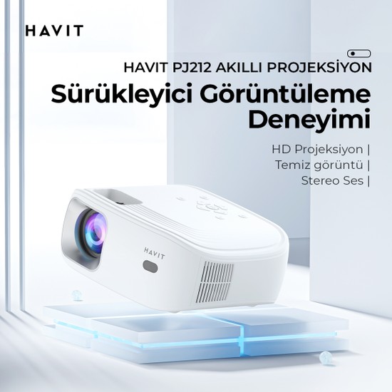 Havit Pj Full Hd P Ta Nabilir Projeksiyon Cihaz Fiyat