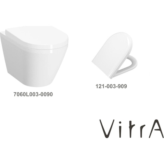 Vitra Integra Asma Klozet 7060L003 0090 Vitra Unıversal Fiyatı