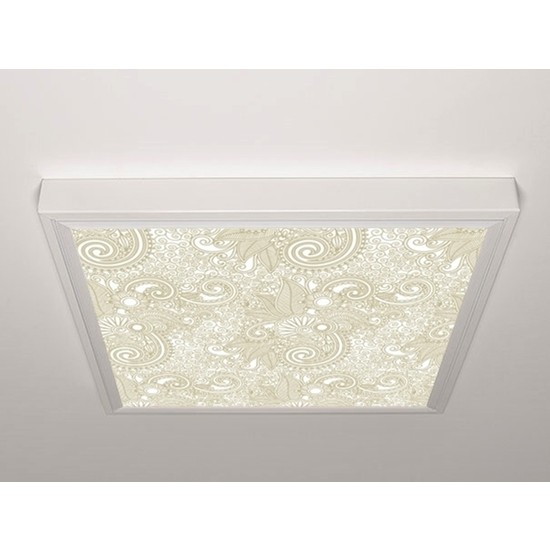 Gök Panel 60X60 LED Panel Sıva Üstü Desenli Tekli 46511247SU Fiyatı