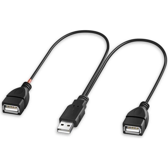 Liscop Usb A Erkek Ift Usb Di I Jak Splitter Kablo Fiyat