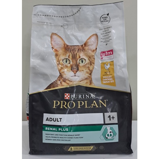 Pro Plan Renal Plus Adult Kuru Kedi Mamas Zengin Tavuk Fiyat